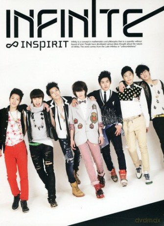 Infinite: Inspirit [CD]