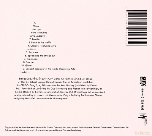 To Rococo Rot: Instrument [CD]