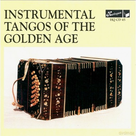 Instrumental Tangos of the Golden Age [CD]