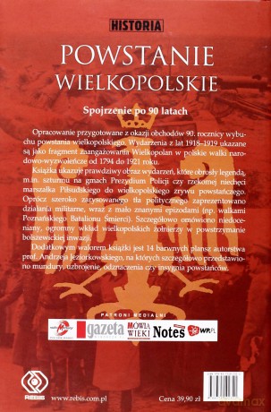 Powstanie Wielkopolskie - Marek Rezler [KSIĄŻKA]