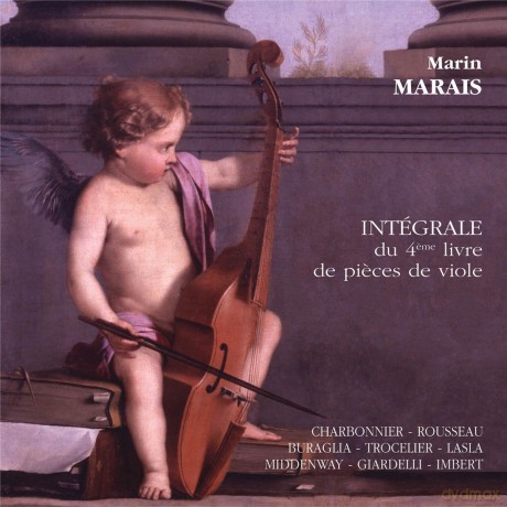 M. Marais: Integrale 4eme Livre De P [5CD]