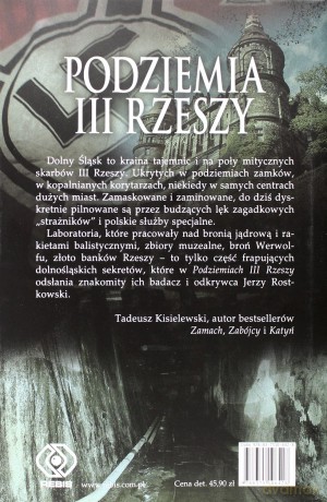 Podziemia III Rzeszy - Jerzy Rostkowski [KSIĄŻKA]