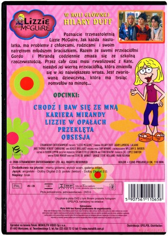 Lizzie McGuire: Chodź i baw się ze mną [DVD]