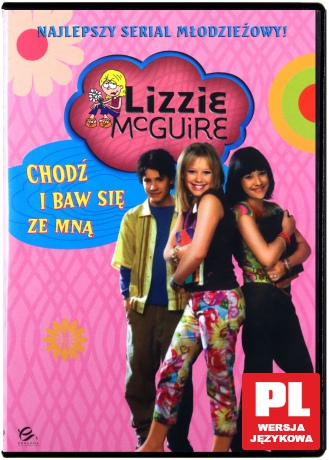 Lizzie McGuire: Chodź i baw się ze mną [DVD]