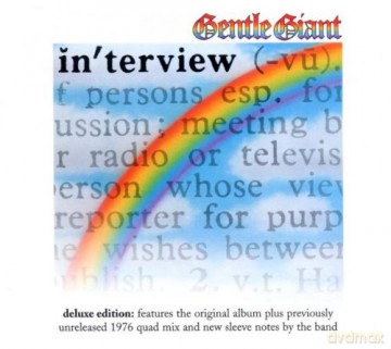 Gentle Giant: iN'terview [2CD]