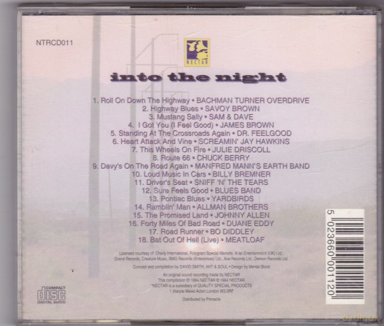 Into the Night [CD]