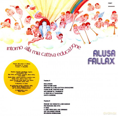 Alusa Fallax: Intorno Alla Mia Cattiva Educazione [CD]