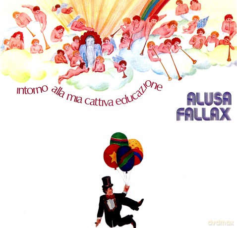 Alusa Fallax: Intorno Alla Mia Cattiva Educazione [CD]