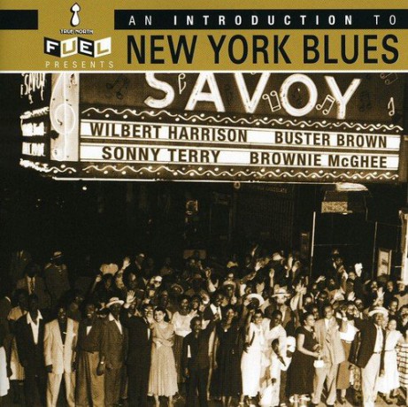 Intro To New York Blues [CD]