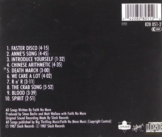 Faith No More: Introduce Yourself [CD]