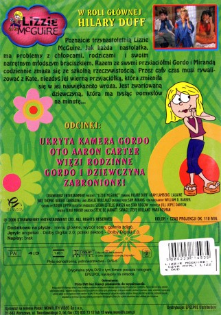 Lizzie McGuire: O czym myśli Lizzie [DVD]