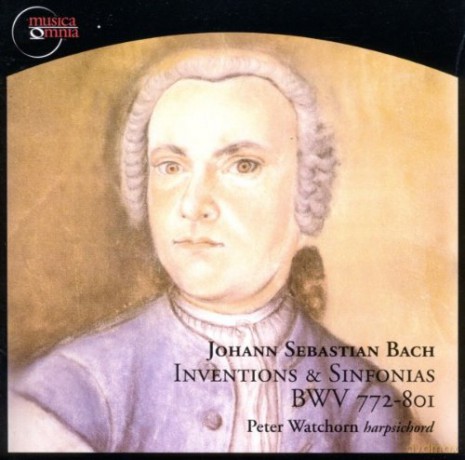 Peter Watchorn: Inventions/sinfonias [CD]