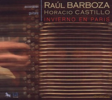 Raul Barboza: Invierno en Paris - Music for Accordian [CD]