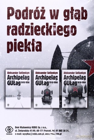Archipelag Gułag T.1-3 - Sołżenicyn A. [KSIĄŻKA]