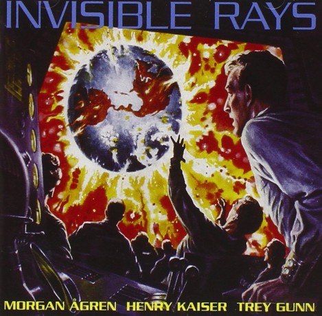 Trey Gunn: Invisible Rays [CD]
