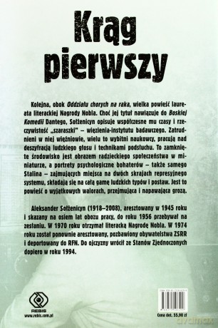 Krąg Pierwszy - Aleksander Sołżenicyn [KSIĄŻKA]