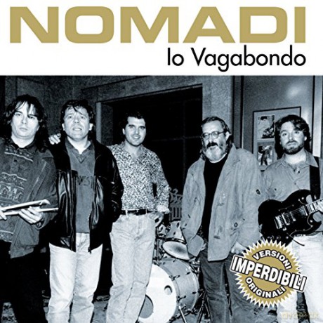 Nomadi: Io Vagabondo [CD]