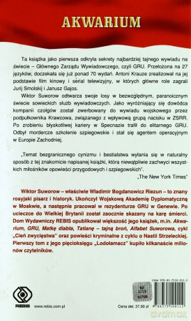 Akwarium - Wiktor Suworow [KSIĄŻKA]