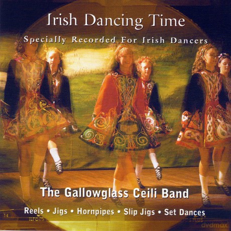 Gallowglass Ceili Band: Irish Dancing Time [CD]