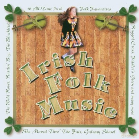 Irish Folk Music [CD]