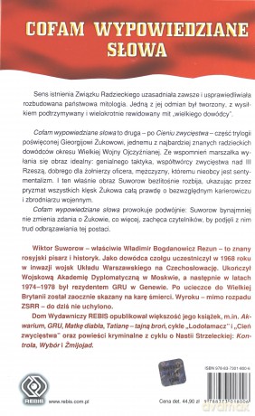 Cofam Wypowiedziane Słowa - Wiktor Suworow [KSIĄŻKA]