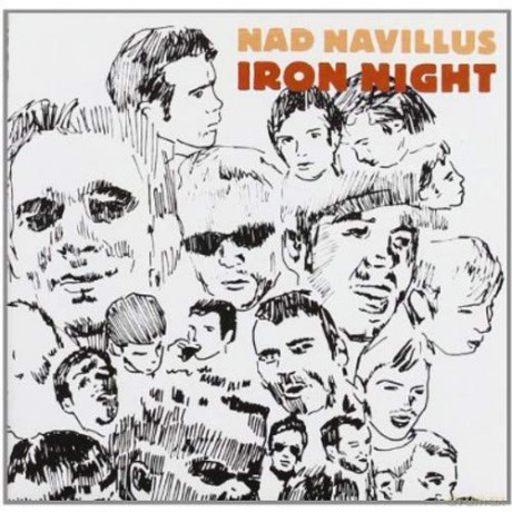Nad Navillus: Iron Night [CD]