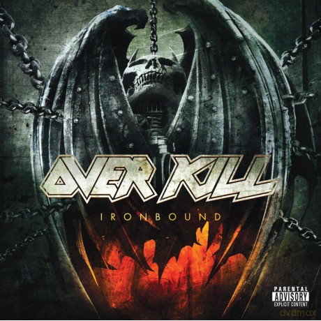 Overkill: Ironbound [CD]