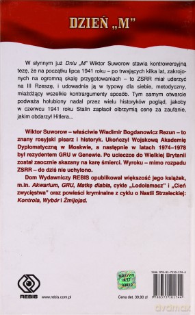 Dzień "M" - Wiktor Suworow [KSIĄŻKA]