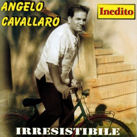Cavallaro Angelo: Irresistibile [CD]