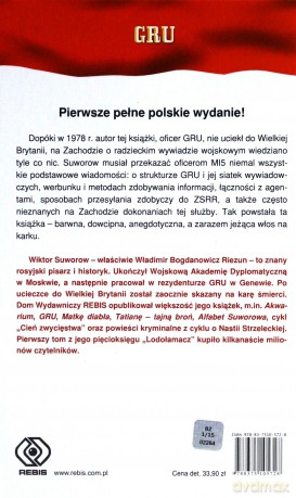 Gru Radziecki wywiad wojskowy - Wiktor Suworow [KSIĄŻKA]