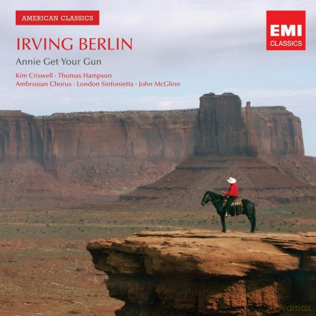 Irving Berlin: Irving Berlin: Annie Get Your Gun [CD]