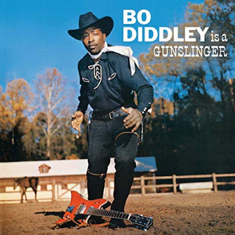 Bo Diddley: Is A Gunslinger [CD]