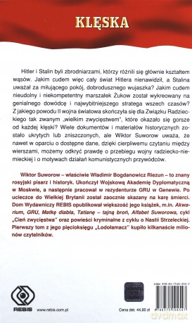 Klęska - Wiktor Suworow [KSIĄŻKA]