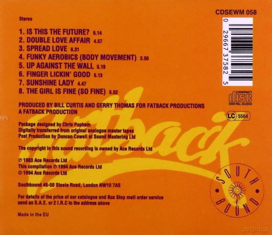 Fatback Band: Is This the Future [CD]