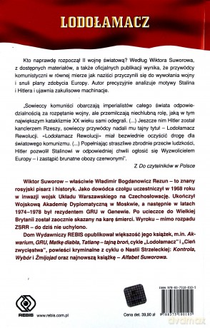 Lodołamacz - Wiktor Suworow [KSIĄŻKA]