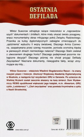 Ostatnia Defilada - Wiktor Suworow [KSIĄŻKA]