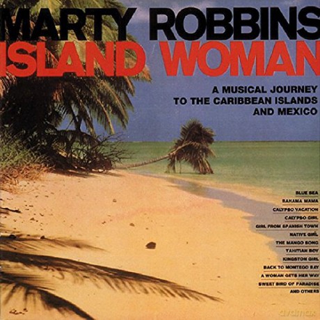 Marty Robbins: Island Woman [CD]