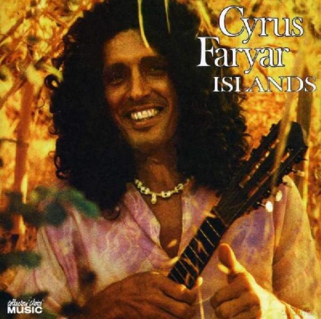 Cyrus Faryar: Islands [CD]