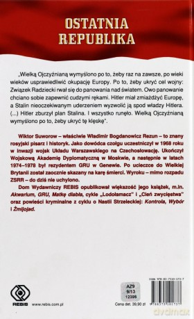 Ostatnia Republika - Wiktor Suworow [KSIĄŻKA]
