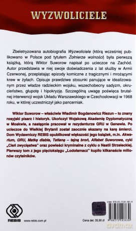 Wyzwoliciele - Wiktor Suworow [KSIĄŻKA]