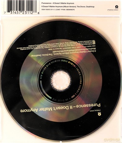 Puressence: It Doesn't Matter Anymore [CD]