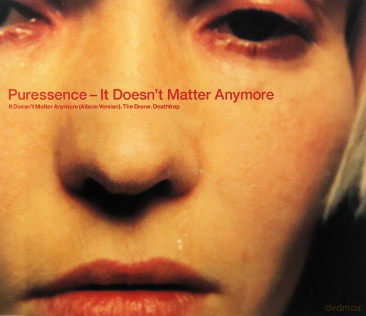 Puressence: It Doesn't Matter Anymore [CD]