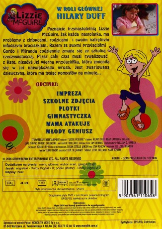 Lizzie McGuire: Mama atakuje [DVD]