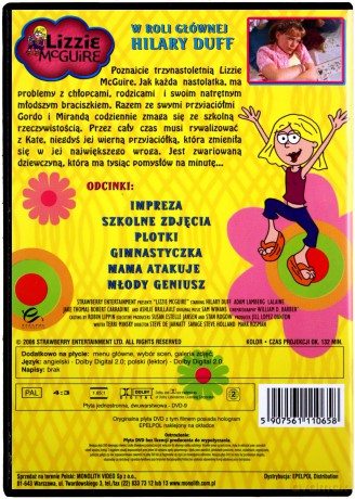 Lizzie McGuire: Mama atakuje [DVD]