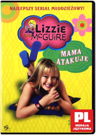 Lizzie McGuire: Mama atakuje [DVD]