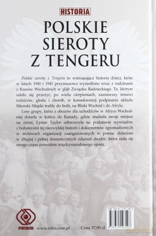 Polskie Sieroty Z Tengeru - Lynne Taylor [KSIĄŻKA]