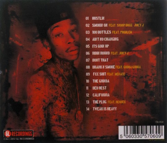 Wiz Khalifa: It Wiz What It Is [CD]