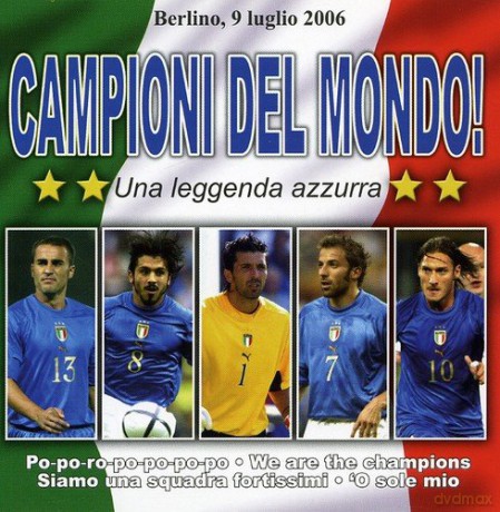 Italia Campione Del Mondo [CD]