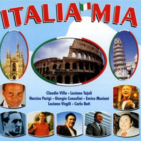 Italia Mia [CD]