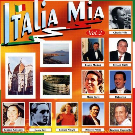 Italia Mia Vol.2 [CD]